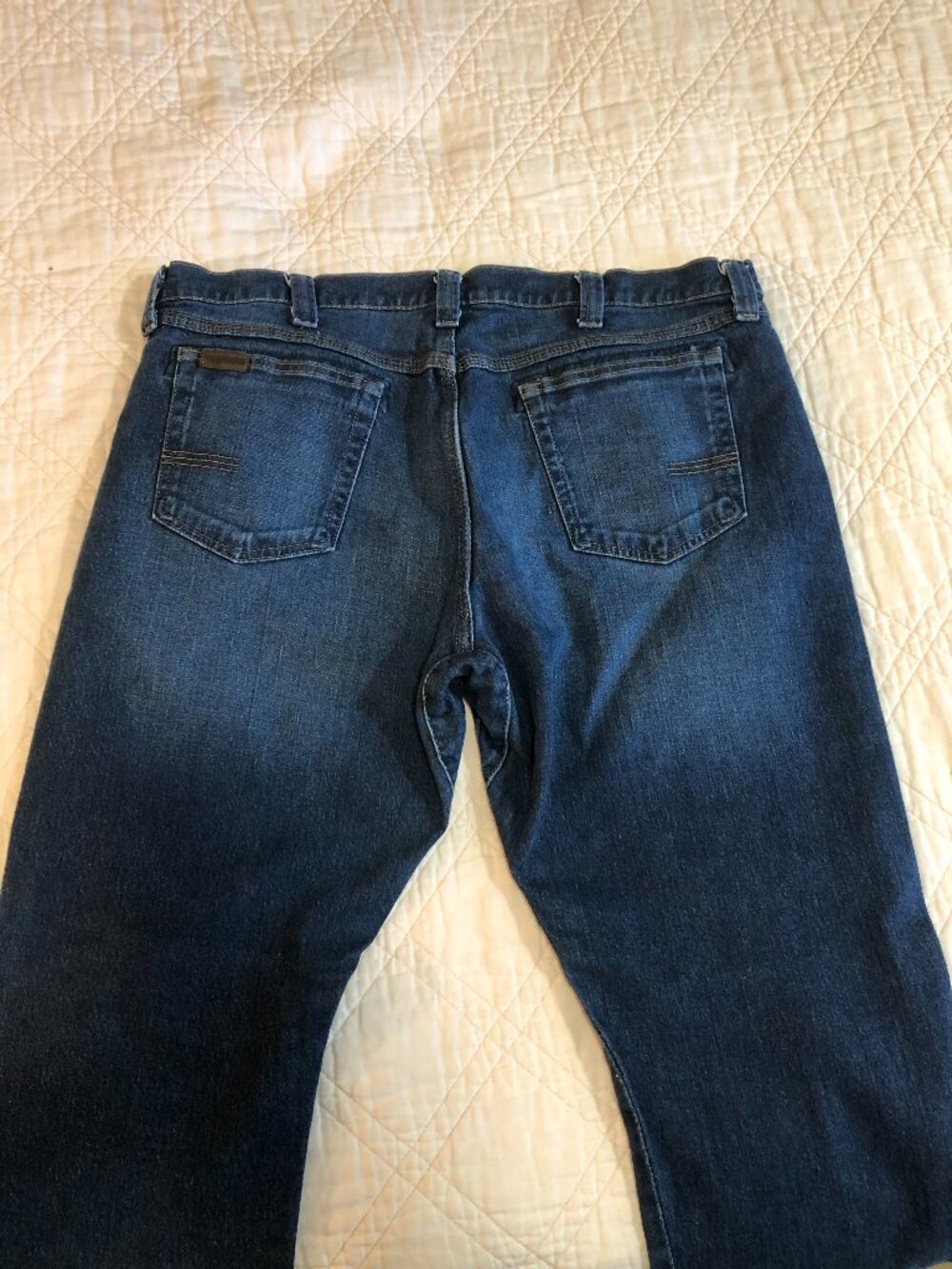 Wrangler Riggs Workwear Men’s Jeans, Size 38x30
